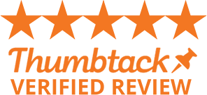 Thumbtack Review logo
